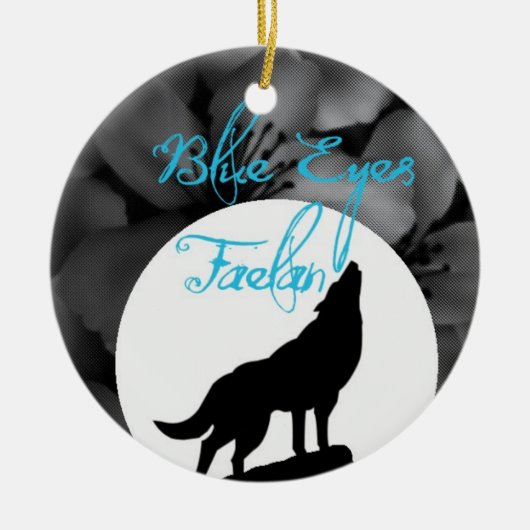 Faelan Xmas Ornament (Voorkant)