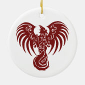 Faelan Xmas Ornament (Achterkant)