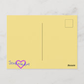 FaeMeditate(F) art briefkaart (Achterkant)