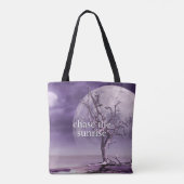 Faenomena™ Custom AI Canvas tas (Achterkant)