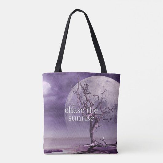 Faenomena™ Custom AI Canvas tas (Achterkant)