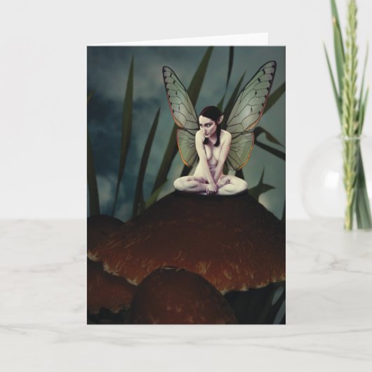 Faerie 01 Wenskaart Kaart (Voorkant)
