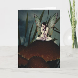 Faerie 01 Wenskaart Kaart