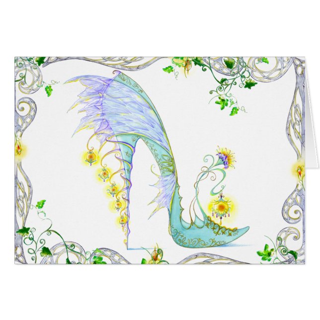 Faerie Ball Card (Voorkant Horizontaal)