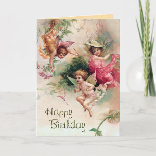 Faerie Birthday Kaart