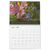 Faerie Blessings 2021 Fantasy Calendar Kalender (Mar 2027)