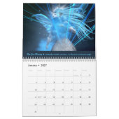 Faerie Blessings 2021 Fantasy Calendar Kalender (Jan 2027)