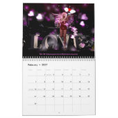 Faerie Blessings 2021 Fantasy Calendar Kalender (Feb 2027)