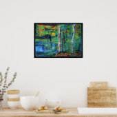 Faerie-bossen, poster (Keuken)