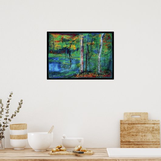 Faerie-bossen, poster (Keuken)