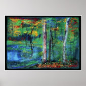 Faerie-bossen, poster (Voorkant)