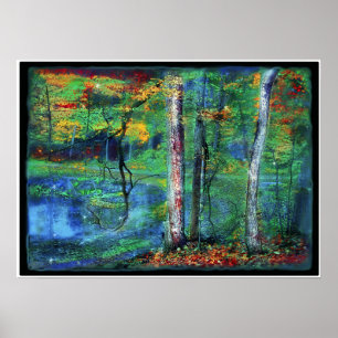 Faerie-bossen, poster