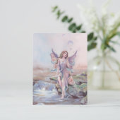 FAERIE BUBBLES DOOR SHARON SHARPE BRIEFKAART (Staand voorkant)