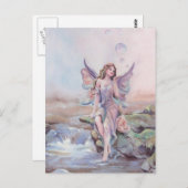 FAERIE BUBBLES DOOR SHARON SHARPE BRIEFKAART (Voorkant / Achterkant)