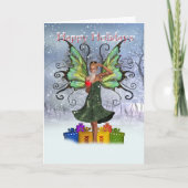 Faerie Christmas Kaart -  Sprinkling Gi (Voorkant)