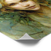 Faerie Crown Fantasy Art Poster (Hoek)