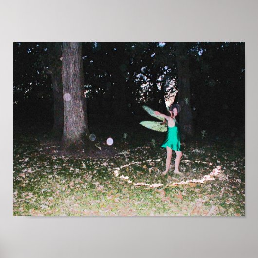 Faerie Dance Poster (Voorkant)