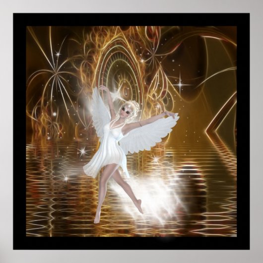 Faerie Dancer Poster (Voorkant)