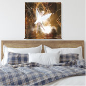 Faerie Dancer Wrapped Canvas (Insitu (Slaapkamer))