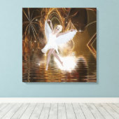 Faerie Dancer Wrapped Canvas (Insitu (Houten vloer))