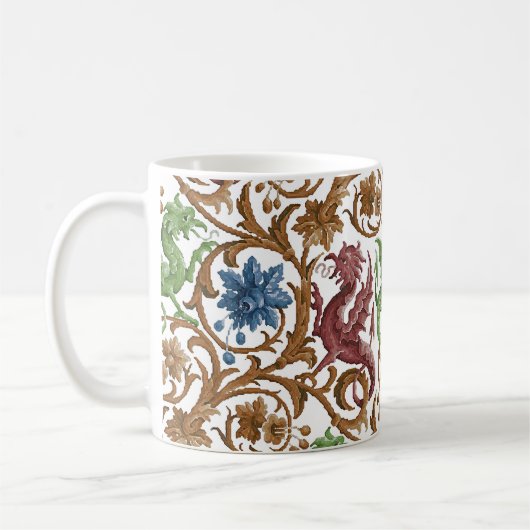 Faerie Dragons Coffee Mok (Links)