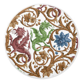 Faerie Dragons Keramische knop