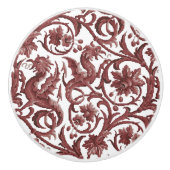 Faerie Dragons Keramische knop (Voorkant)