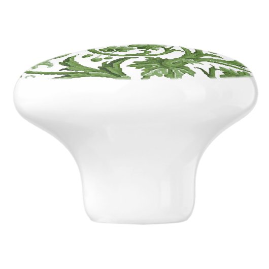 Faerie Dragons Keramische knop (Zijkant)