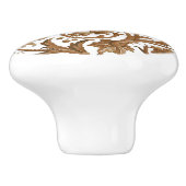 Faerie Dragons Keramische knop (Zijkant)