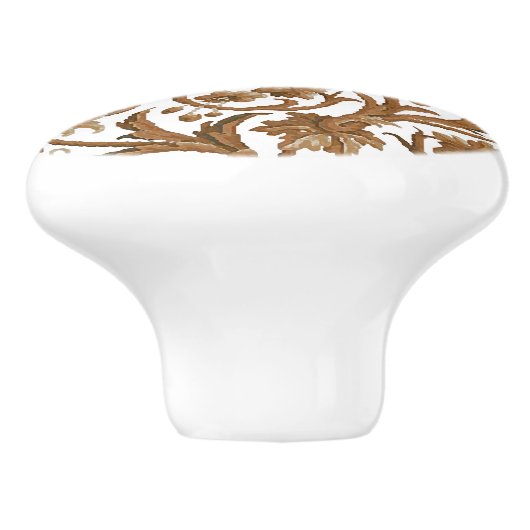 Faerie Dragons Keramische knop (Zijkant)