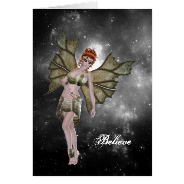Faerie Fairy Fey Fay Night Sky - Elk gebruik (Voorkant)