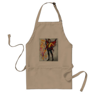 Faerie Flame Apron Standaard Schort