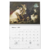 Faerie Folk Victoriaans Agenda Kalender (Feb 2027)