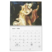 Faerie Folk Victoriaans Agenda Kalender (Mar 2026)