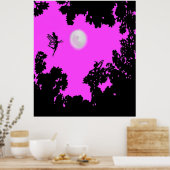 Faerie Forest Poster (Keuken)
