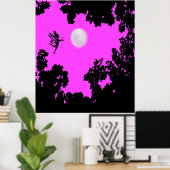 Faerie Forest Poster (Thuiskantoor)