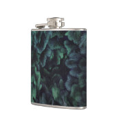 Faerie Forest Vinyl Wrapped Flask Heupfles (Links)