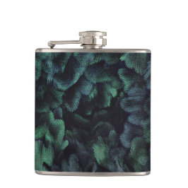 Faerie Forest Vinyl Wrapped Flask Heupfles