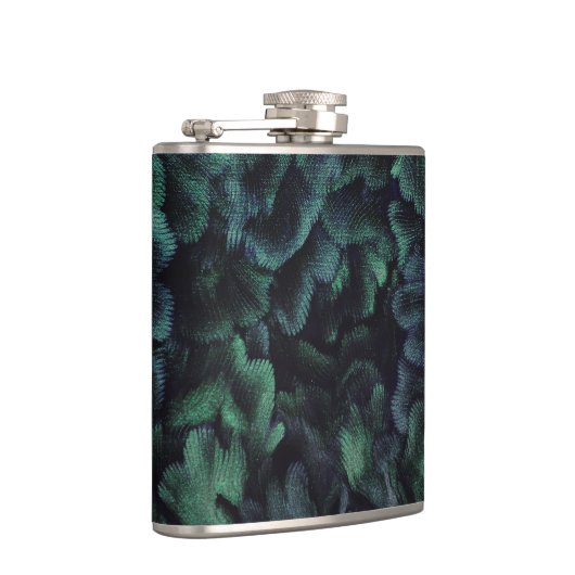Faerie Forest Vinyl Wrapped Flask Heupfles (Rechts)