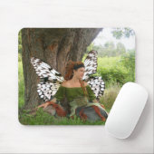 Faerie Girl Muismat (Met muis)