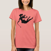 Faerie Godmoeder Silhouette T-shirt (Voorkant)