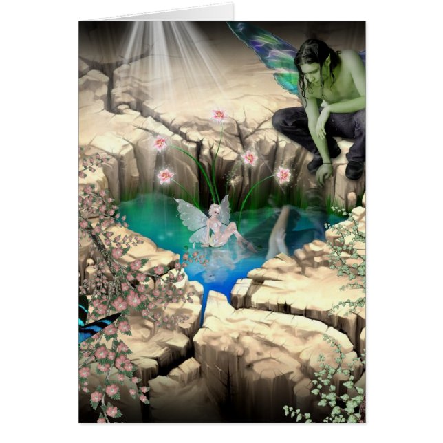 Faerie in Elven Pond (Voorkant)