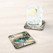 Faerie in Elven Pond Bier Onderzetter (Rechterzijde)