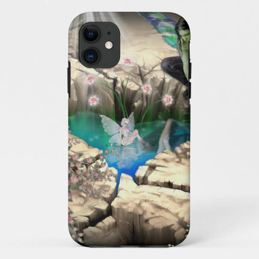 Faerie in Elven Pond Case-Mate iPhone Case (Achterkant)