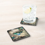 Faerie in Elven Pond Drankjes Onderzetter (Rechterzijde)