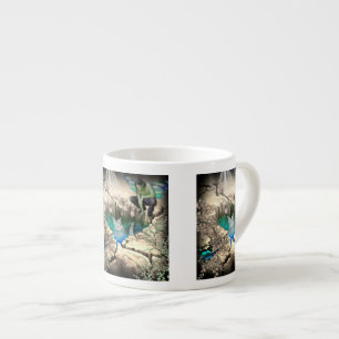 Faerie in Elven Pond Espresso Kop