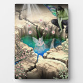 Faerie in Elven Pond Fotoplaat (voorkant)