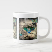 Faerie in Elven Pond Grote Koffiekop (Rechts)