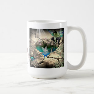 Faerie in Elven Pond Koffiemok