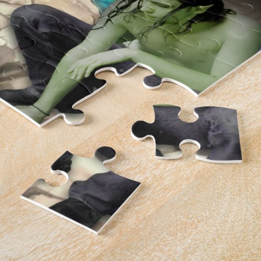 Faerie in Elven Pond Legpuzzel (Zijkant)